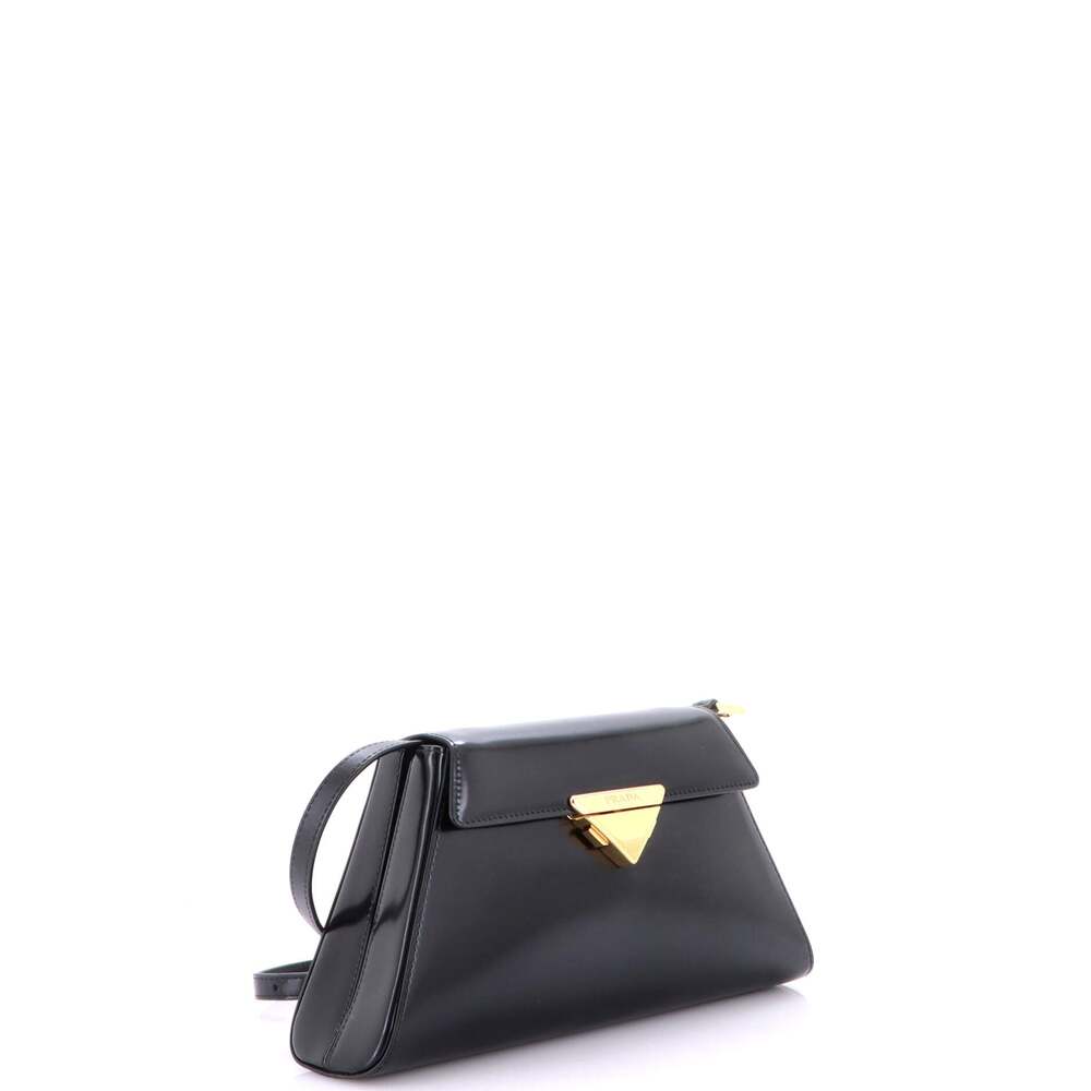 Prada Trapezoid Flap Shoulder Bag #264149P19B - Picture 2 of 8